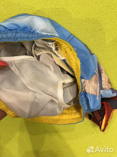 Шорты купальные, плавки