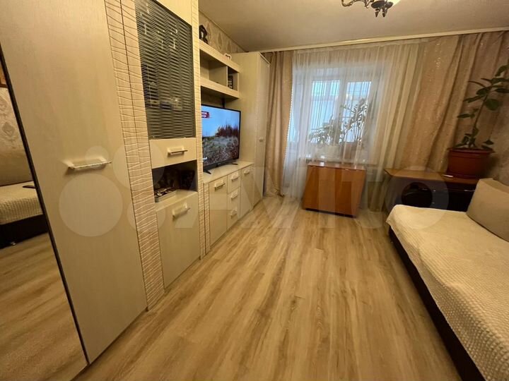 3-к. квартира, 62 м², 1/5 эт.