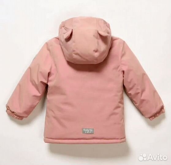 Куртка демисезонная для девочки 86 92