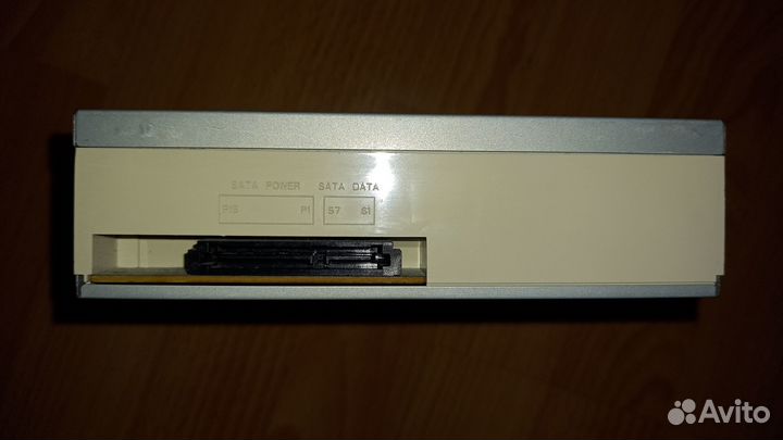 Привод Sony optiarc AD-7241S lightscribe черный