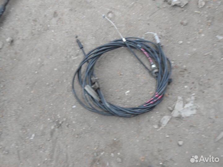 Трос лючка бака Toyota Corolla 120 4ZZ 2006