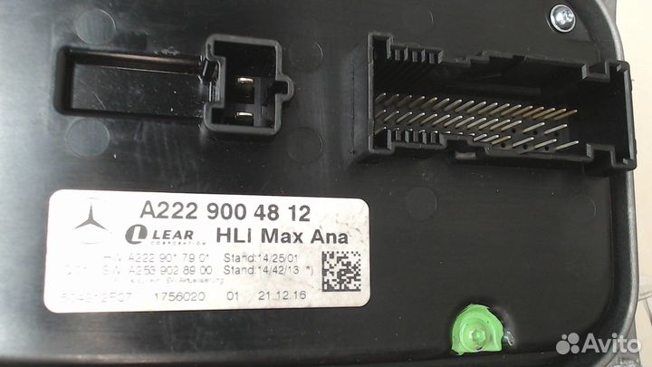 Блок розжига Mercedes GLC X253, 2017