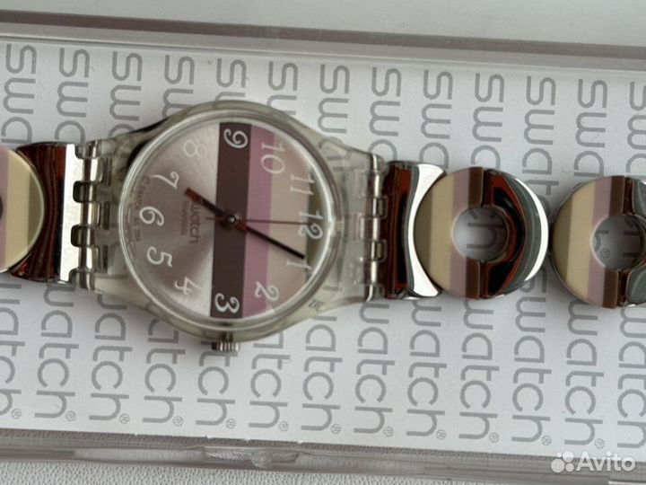 Наручные часы Swatch suts401 sistem51