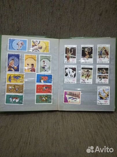 Марки (Куба ) альбом