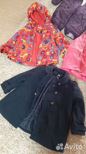 Пакет вещей на девочку 1,5-2 года