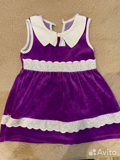 Вещи пакетом на девочку 92 98