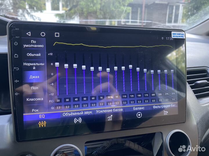 Android магнитола Honda Civic 4D 4/32