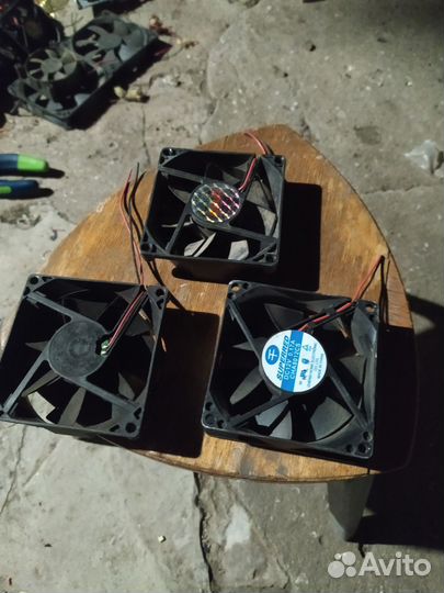 Кулер для пк 80мм 120мм