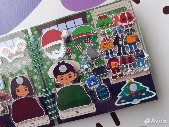 Тока бока (альбом на липучках)