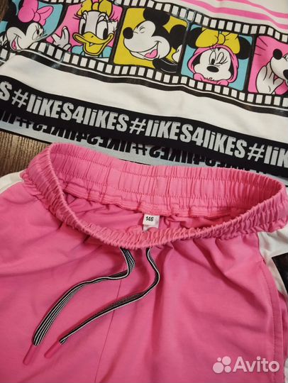 Продам летний костюм для девочки