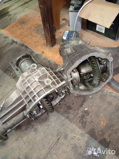 Передних редуктор нива Шевроле