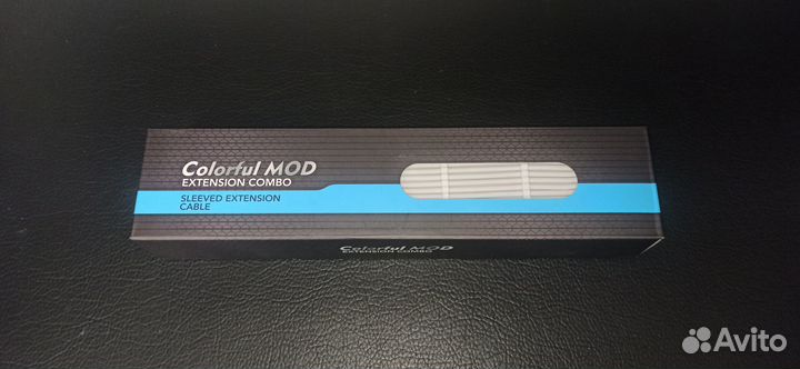 Кабелей удлинителей 30см с гребёнками