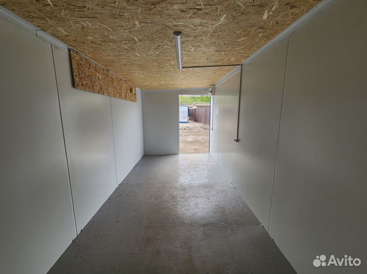 Бытовка строительная