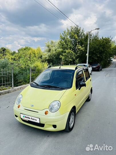 Daewoo Matiz 0.8 AT, 2007, 145 000 км