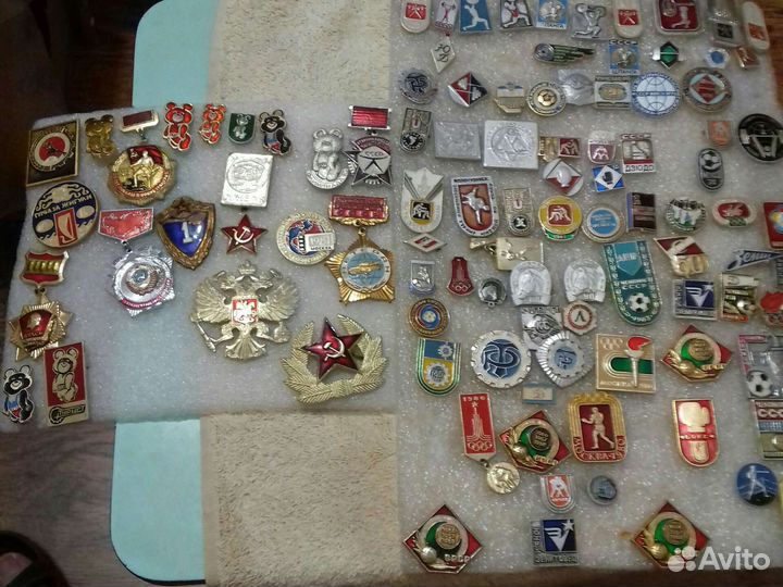 Значк. , С.С.С.Р. -спорт И олимп