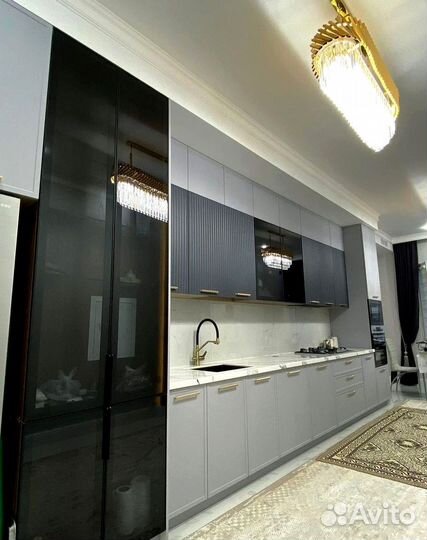 Скандинавский кухонный гарнитур на заказ