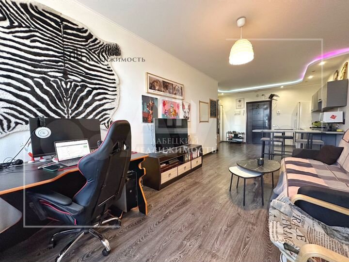 2-к. квартира, 47,7 м², 11/17 эт.