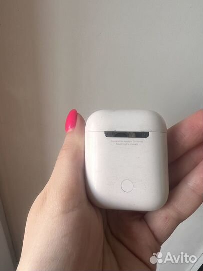 Наушники apple airpods 2 полный набор