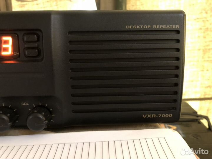 Репитер Desktop repeater Vertex Standard VXR-700