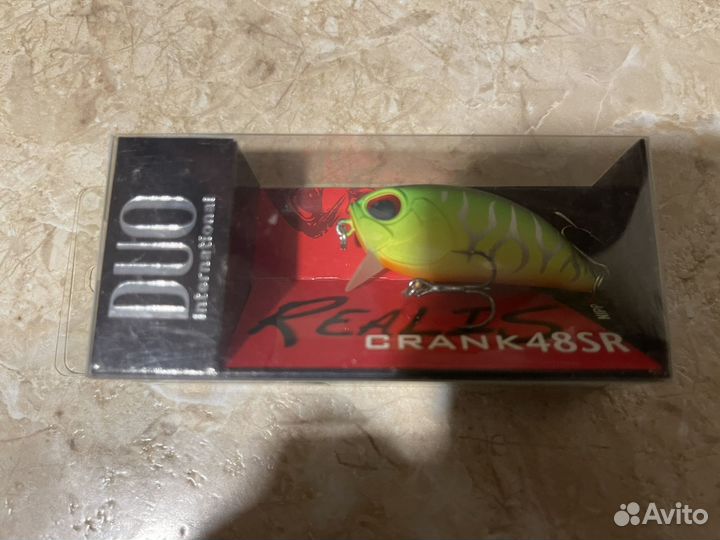 Воблер новый DUO Realist Crank 48 SR
