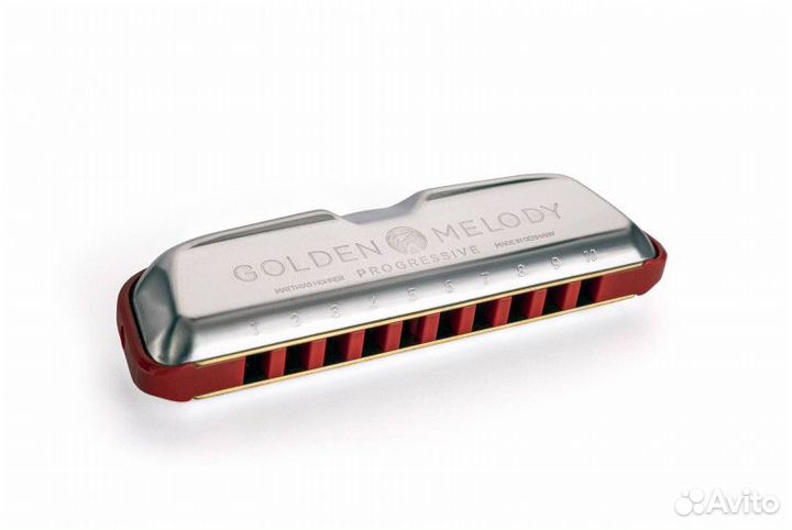 Hohner Golden Melody Progressive C-major - Губная гармоника