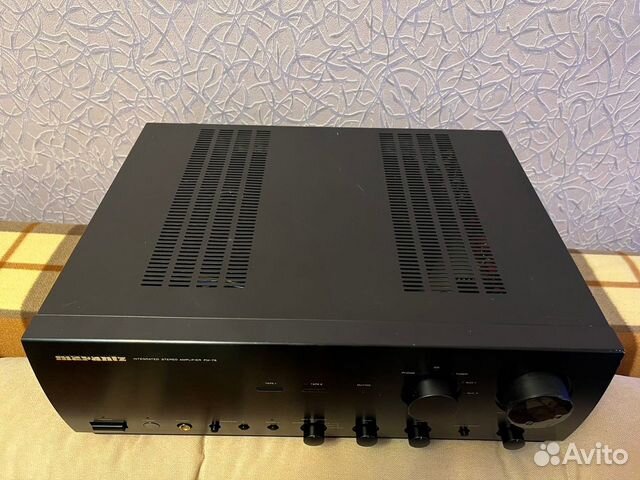 Усилители Technics se-А900s и Marantz рм-78