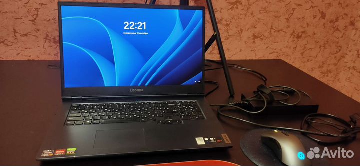 Lenovo legion 5 17ach6h