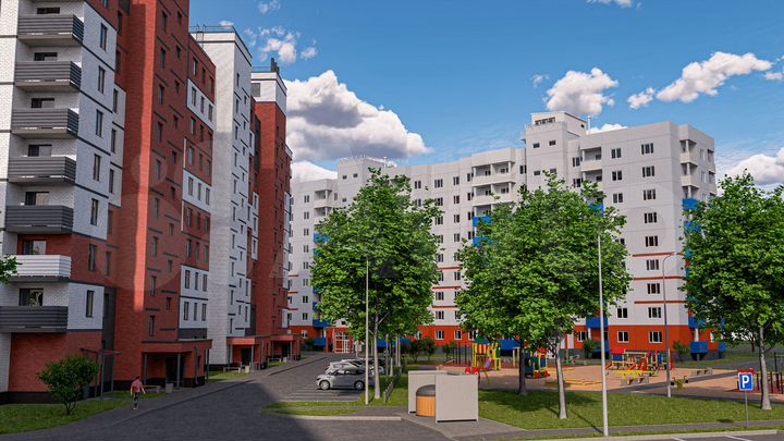 1-к. квартира, 37,7 м², 7/10 эт.