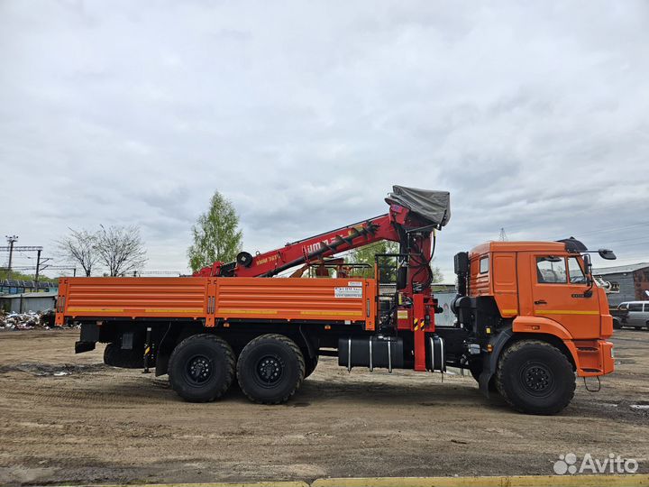 КАМАЗ 43118 с КМУ, 2021