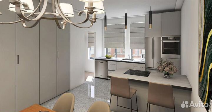 Ремонт и отделка квартир, домов, офисов, фасады