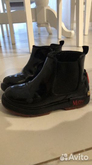 Ботинки детские демисезонные Zara