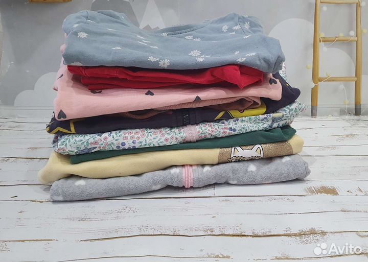 Вещи пакетом для девочки