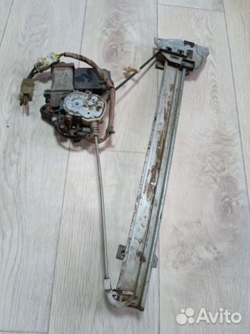 Стеклоподъемник, зад, левыи, Mitsubishi galant 8