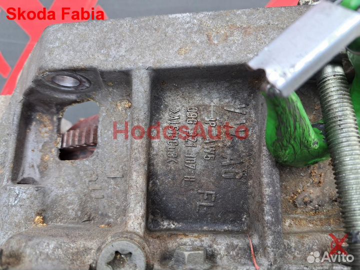 АКПП BTS, JUF Skoda Fabia