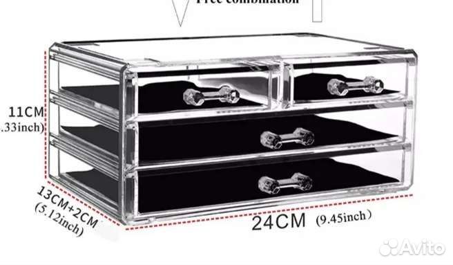 Акриловый комод (Органайзеры)