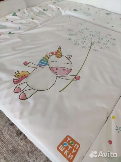 Матрасик на пеленальный столик