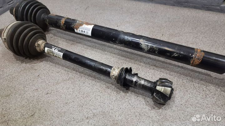 Привод в сборе 1.2 TSI МКПП Skoda Octavia A7