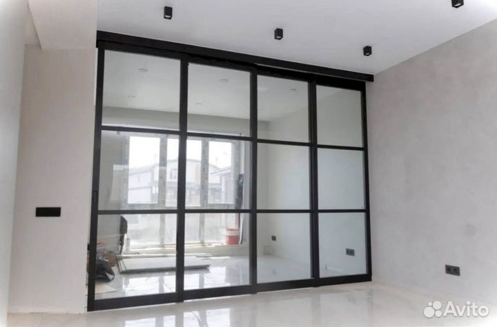 Перегородка лофт