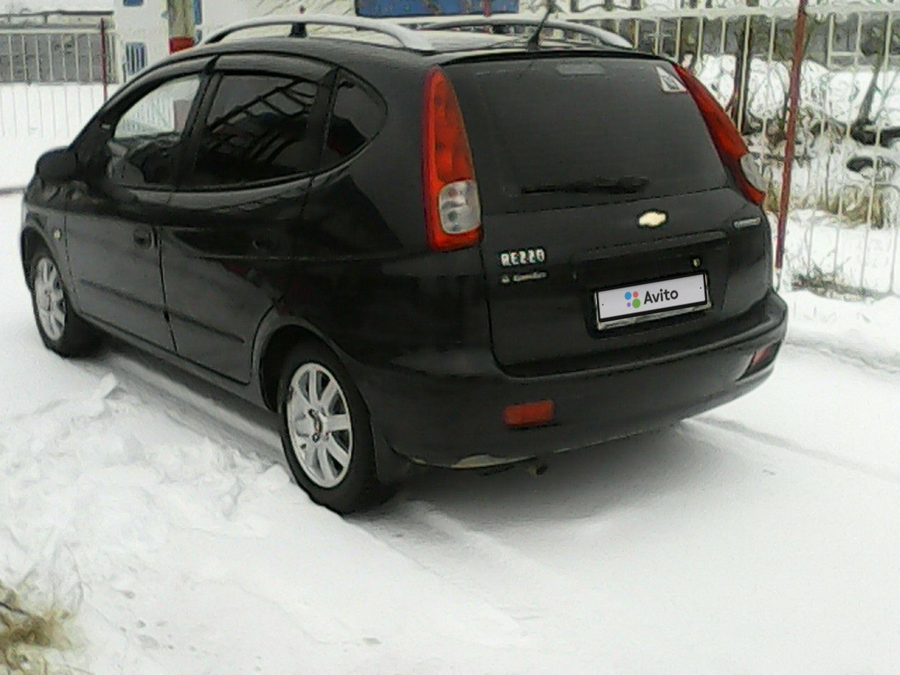 Chevrolet Rezzo: фото владельца