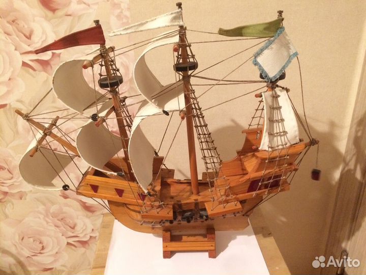Корабль ручной работы