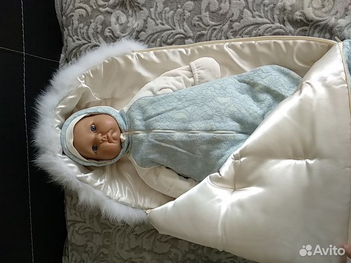 Комплект на выписку для мальчика