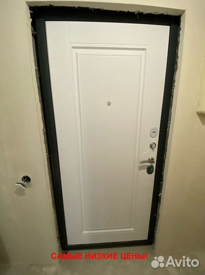 Тёплая дверь входная от производителя с бесплатной