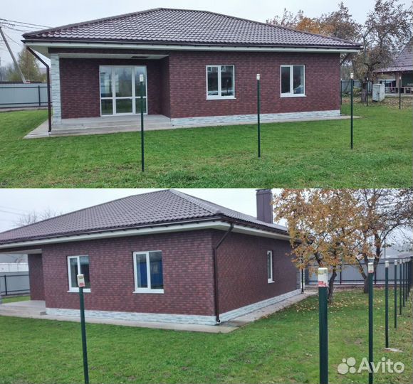 Термопанель фасадная клинкерная Retro Brick Cardam