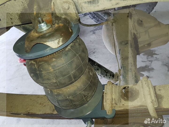 Пневмоподвеска газ Газель 4х4, задняя ось