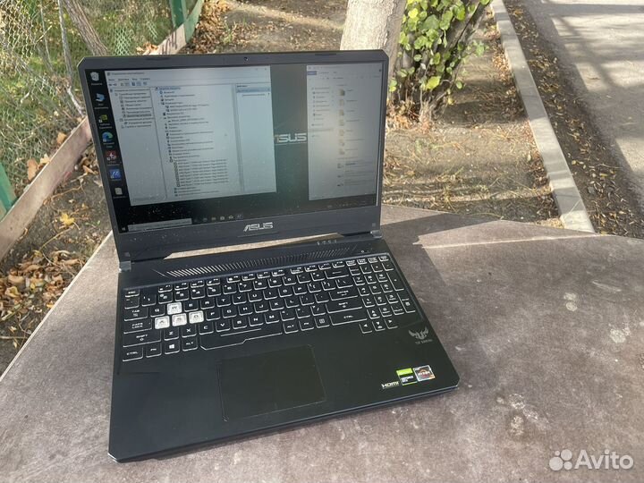 Игровой Asus Ryzen 7/DDR4*16GB/GTX1650*4GB/SSD*512