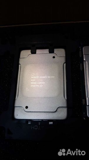 Процессор Intel Xeon Silver 4114 10 core