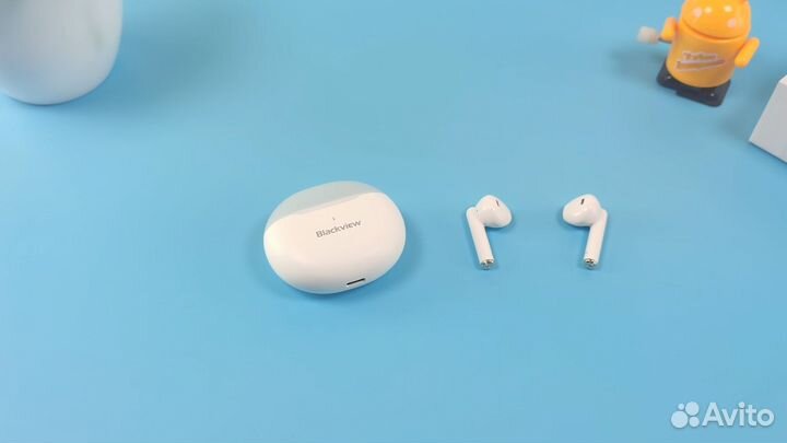 Наушники Blackview AirBuds 6 White. Оригинал. Новы