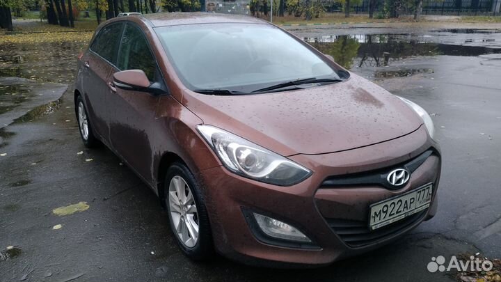 Заднее стекло на Hyundai i30 2 хэтчбек