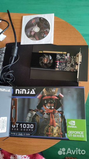 Видеокарта nvidia gt1030 2gb ddr5