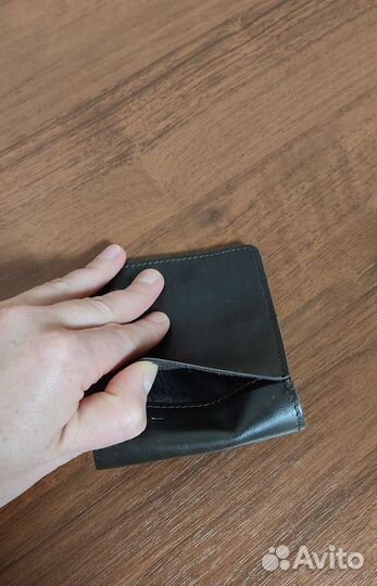 Мужское кожаное портмоне